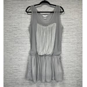 Costa Blanca Women’s Grey Dress / Size-Large